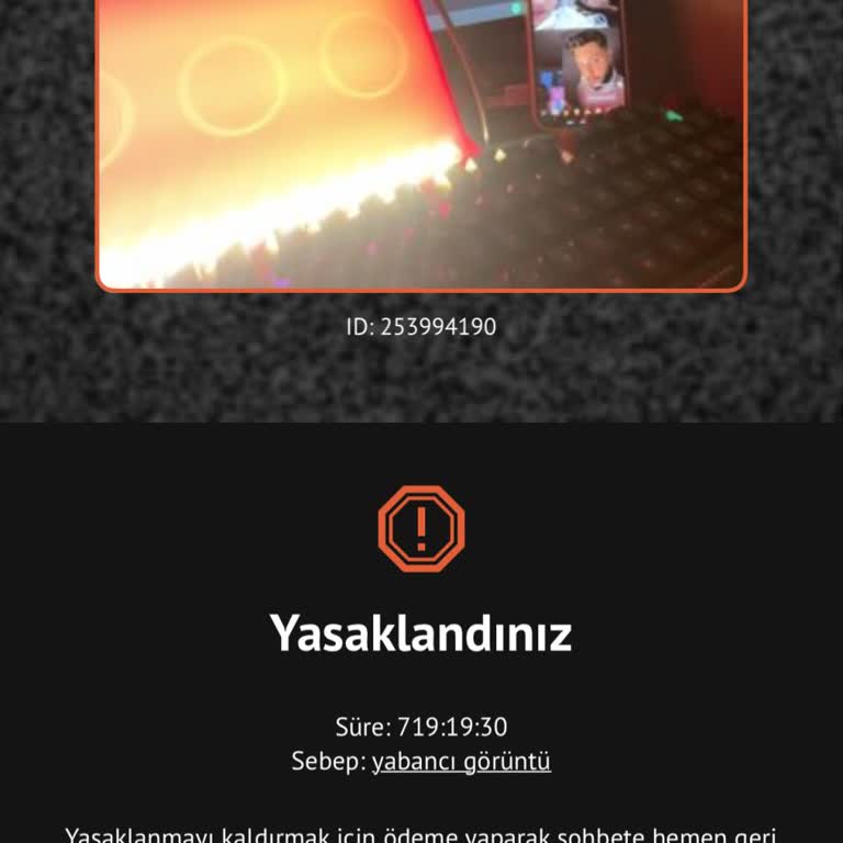Hesabım Haksız Yere Spam Yedi Ve VIP Yüklemesi Sonuçsuz Kaldı