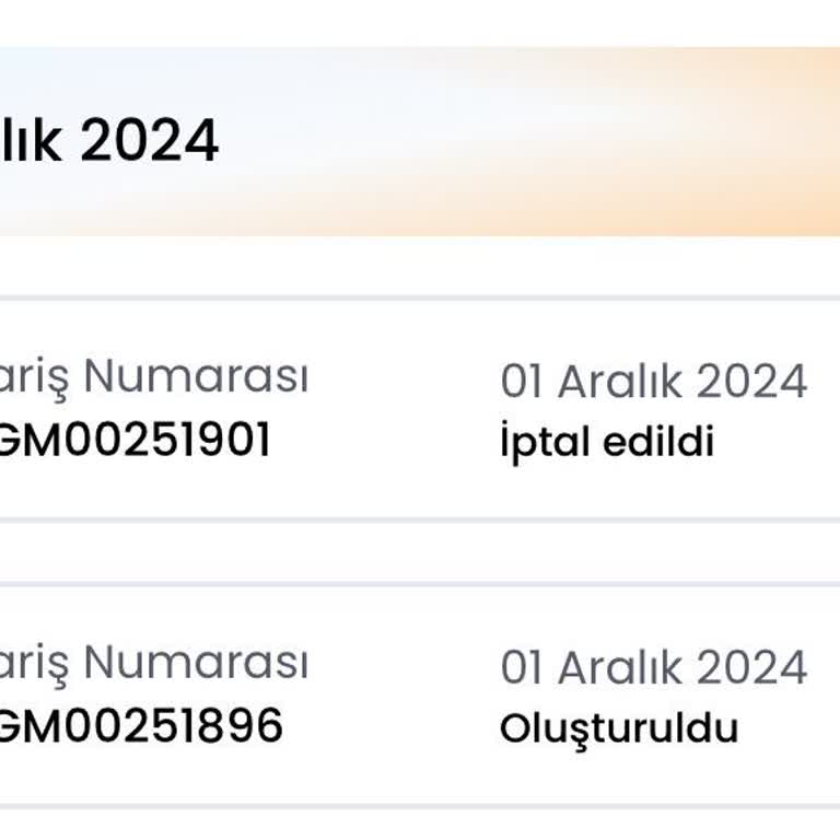 Sipariş İptalinde Yaşanan Sorunlar Ve Geciken İade Süreci