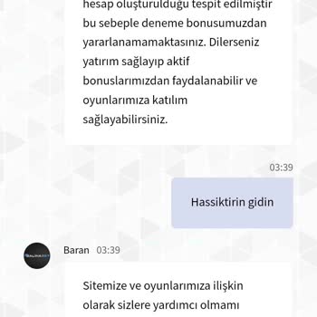 Balina Bet'te Kazanç Ödemesi Sorunu