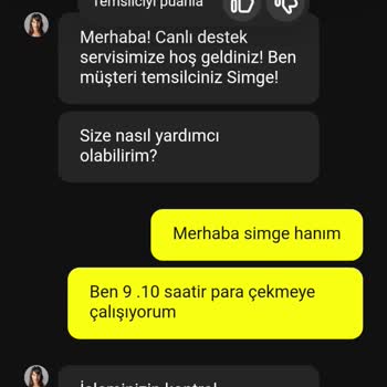 Paribahis'te Uzayan Para Çekme Sorunu Ve Yetersiz Destek