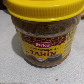 Torku Tahin Çifte Kavrulmuş Yanık Tad Sorunu