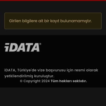 Vize Başvuru İptalinde PNR Sorunu