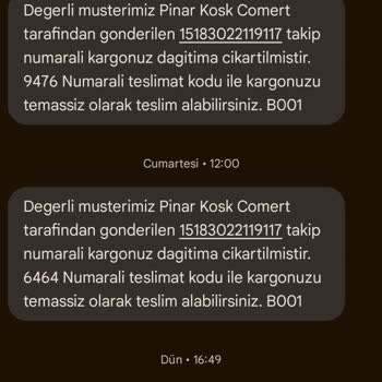 Sürat Kargo'nun Gecikmeli Teslimat Kabusu