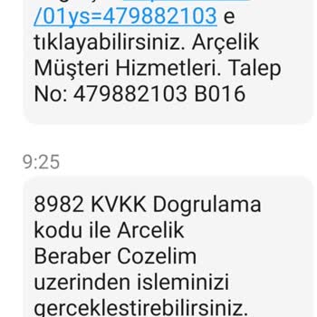 Arçelik Bulaşık Makinesi Yedek Parça Sorunu