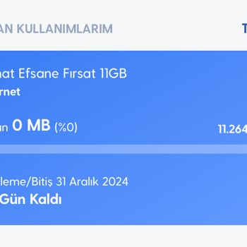 Turkcell'in İnternet Paketim Neden Hızla Tükeniyor?