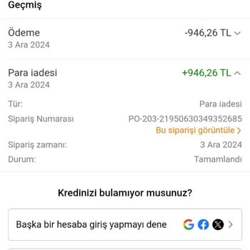 Yanlışlıkla Yapılan Alışverişin İadesi Sorunu