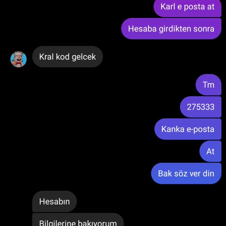 Çalınan PES Hesabım İçin Yardım İstiyorum