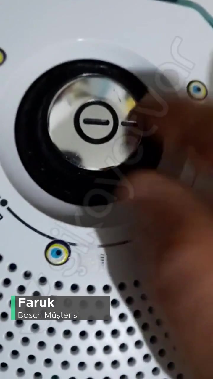 Bosch Elektrikli Süpürge Açma Kapama Düğmesi Çalışmıyor! videonun kapak resmi