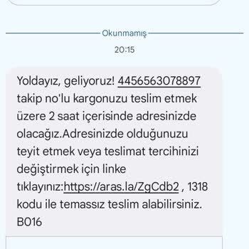 Kurye Tehditleri Ve Kargo Teslim Sorunları
