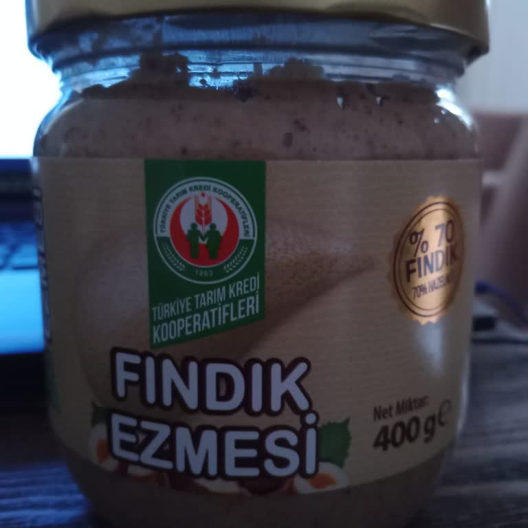 Acılaşmış Fındık Ezmesi Ve Aşırı Şekerle Maskelenen Tat