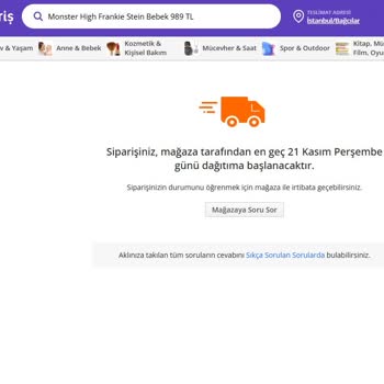 N11'de Eksik Ürün Teslimatı Ve Çözüm Süreci Sorunu
