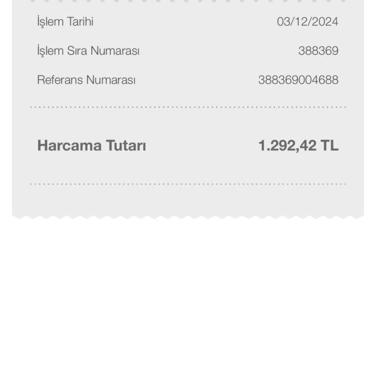 Gece Yarısı Hesabımdan Habersiz Para Çekildi