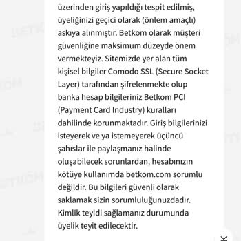 Gece Yarısı Hesap Boşaltma Sorunu