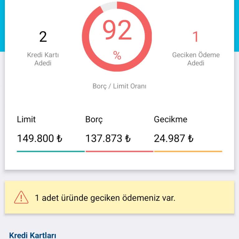 Findeks Raporunda Yanlış Gecikme Bildirimi