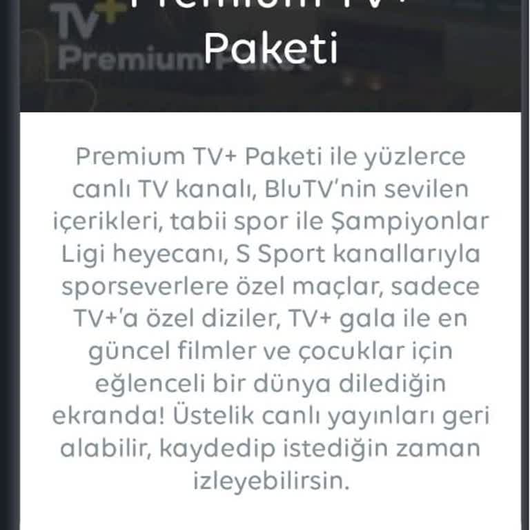 Turkcell TV+ Abonelik Sorunu Ve Çözümsüzlük