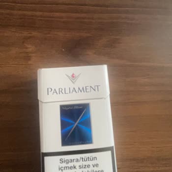 Kısa Parliament Sigara Paket Değişikliği Ve Kalite Sorunu