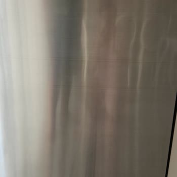 Bosch Buzdolabında Kalıcı Çizik Sorunu