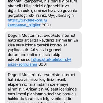 Türk Telekom'dan Çözülmeyen İnternet Sorunu