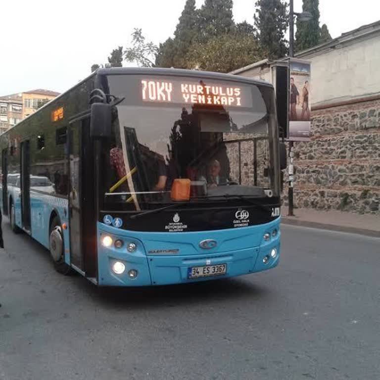 Yetersiz 70 KY Hat Otobüsü Hizmeti