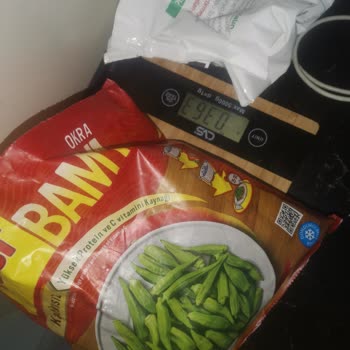Feast Buzlu Bamya Paketinde Gramaj Sorunu!