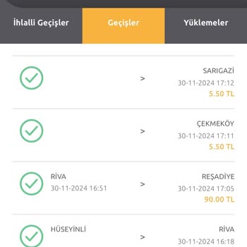 YSS Otoyolunda Yanlış HGS Ücreti Kesintisi