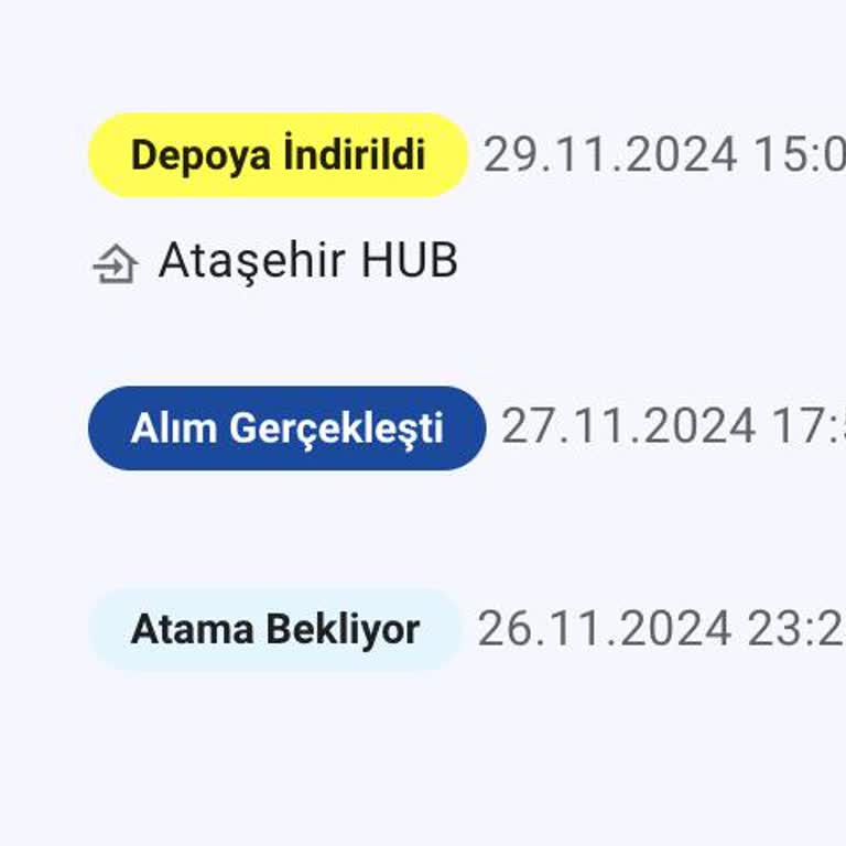 Kargo Teslimatında Gecikme Ve Bilgilendirme Eksikliği