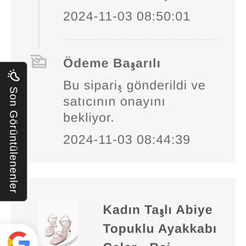 Kayıp Paket Ve İade Talebi