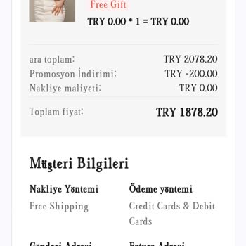 Kayıp Paket Ve İade Talebi