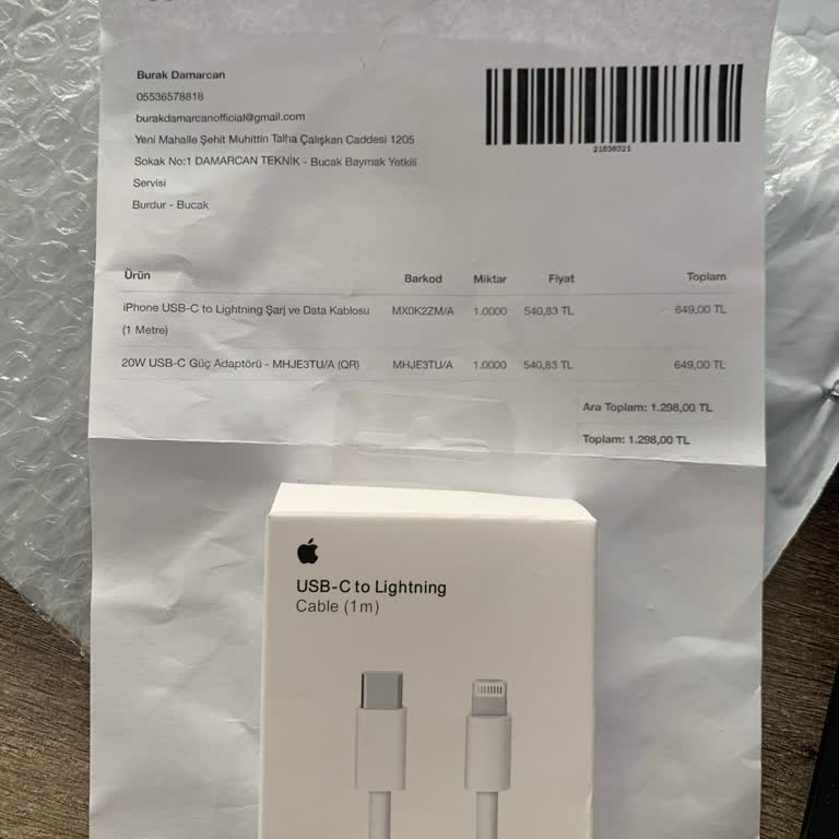 Eksik Ürün Ve Yetersiz Müşteri Hizmetleri