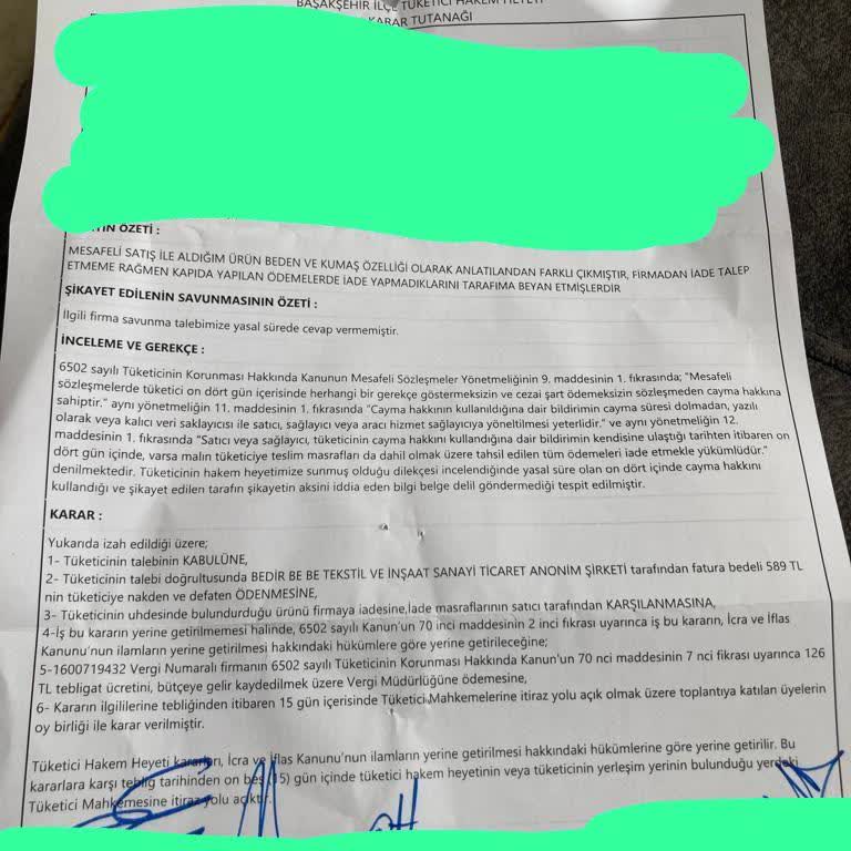 İade Sürecinde Yaşanan Hukuksuzluk