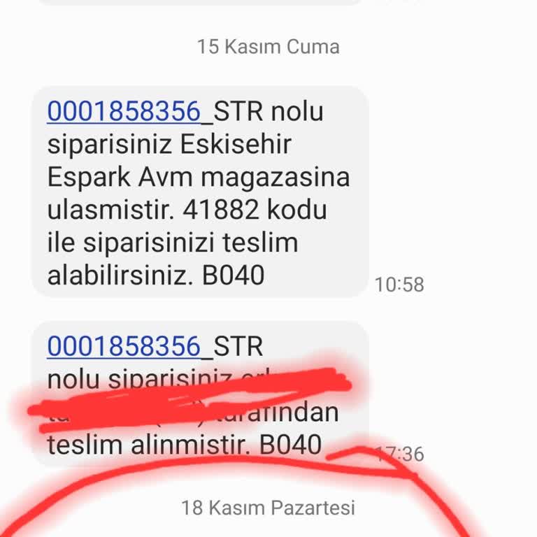 COLIN’S İade Sürecinde Yaşanan Gecikme Ve İletişim Sorunları