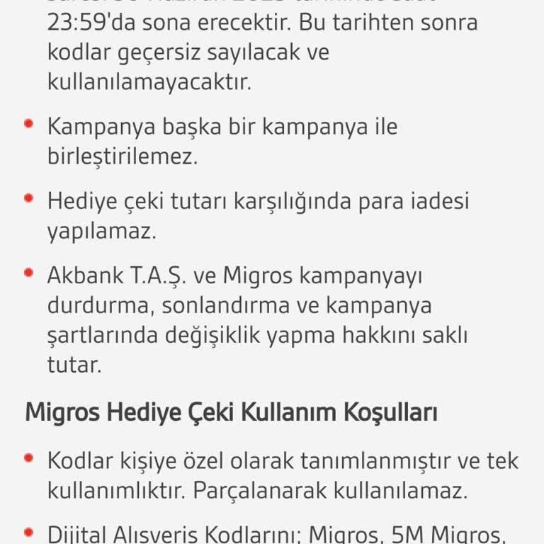 Akbank Kampanya Katılım Sorunu: Hediye Çeki Neden Görünmüyor