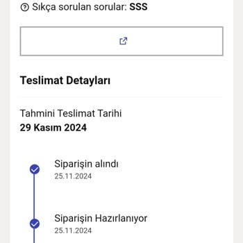 Decathlon'dan Teslimat Sorunu Ve İletişim Eksikliği