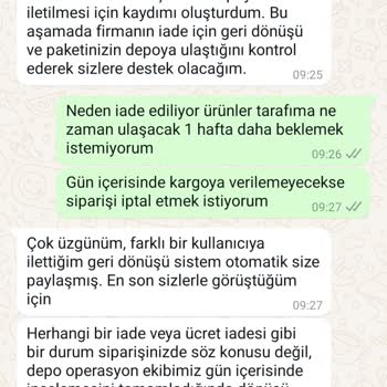 Decathlon'dan Teslimat Sorunu Ve İletişim Eksikliği