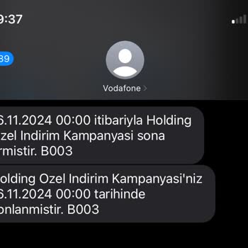 Vodafone'un Hatalı Fatura Kesintisi Ve Yüksek Paket Teklifleri
