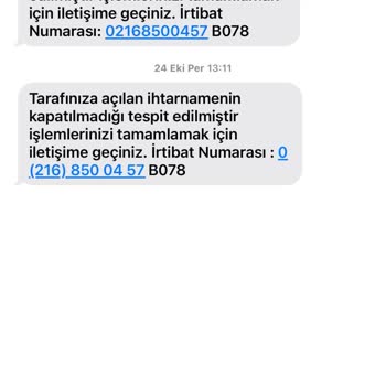 Bilinmeyen Davalar Ve Tehditlerle Karşı Karşıya