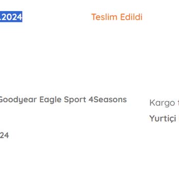 Yanlış Üretim Tarihli Lastikler Ve Yetersiz Çözüm