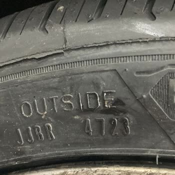 Yanlış Üretim Tarihli Lastikler Ve Yetersiz Çözüm