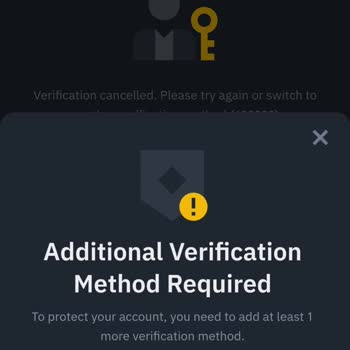 Unable to Access Binance Account Due to ID Verification Issue