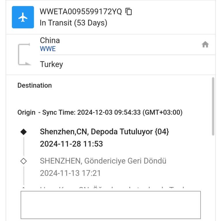 Zenithzone'dan Sipariş Verdim, Ne Ayakkabı Ne Para İadesi Var