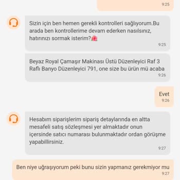 Trendyol'dan Aldığım Ürün İçin Güven Sorunu Ve İletişim Problemi