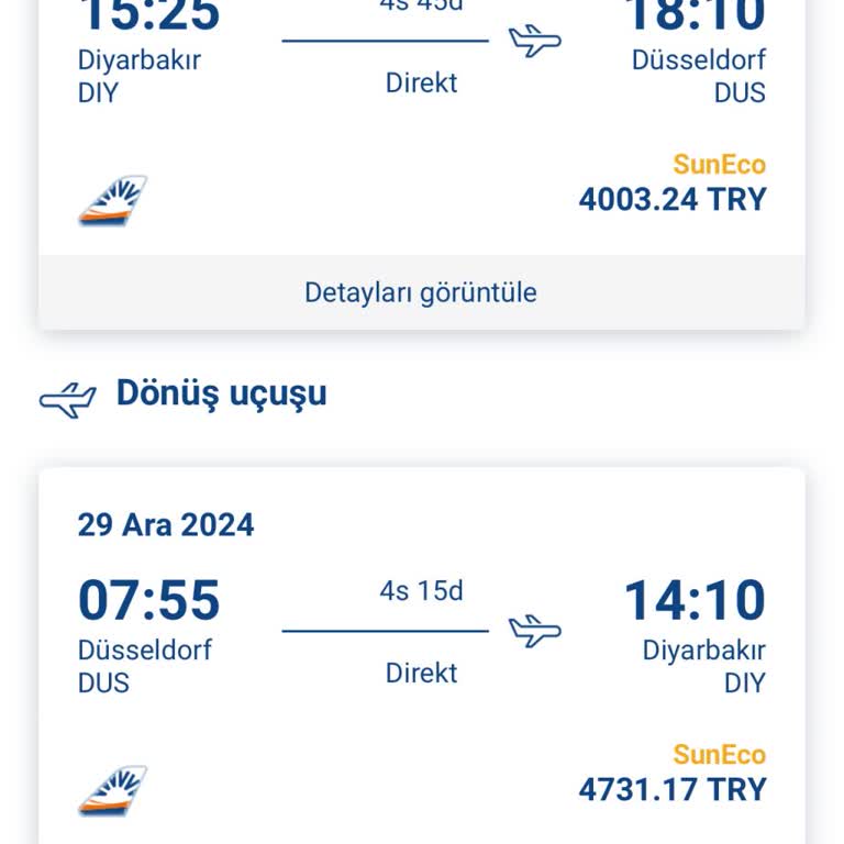 SunExpress Refused Refund After Ticket Price Dropped by ₺2000
