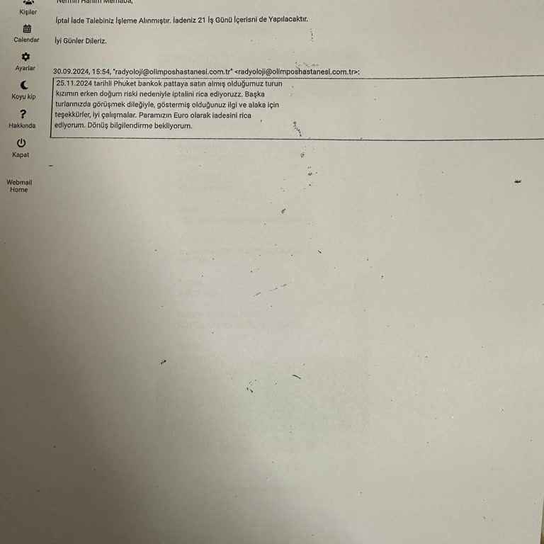 İade Sürecinde Yaşanan Gecikme Ve Güven Sorunu