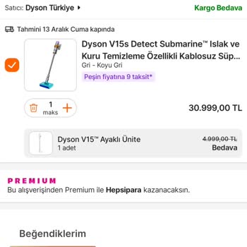 Fiyat Değişikliği Ve Hayal Kırıklığı