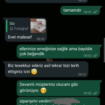 Sipariş Verildi Ürün Yok İletişim Kurulamıyor