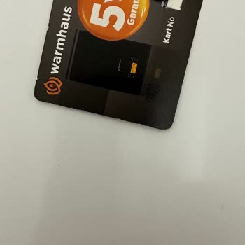 Garanti Başlatılmayan Kombi Mağduriyeti