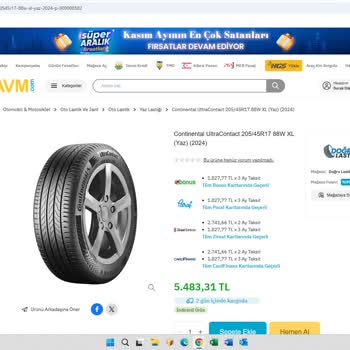PTTAVM'den Alınan Lastik Kargoda Kayboldu