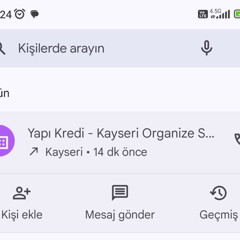 Telefonlara Cevap Alamıyorum!