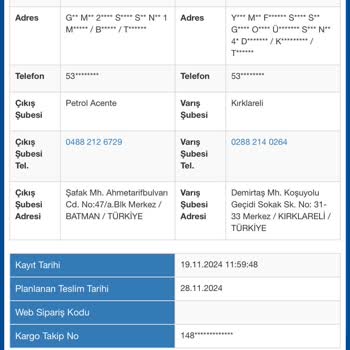 Sürat Kargo Teslimat Sorunu Ve İletişim Eksikliği