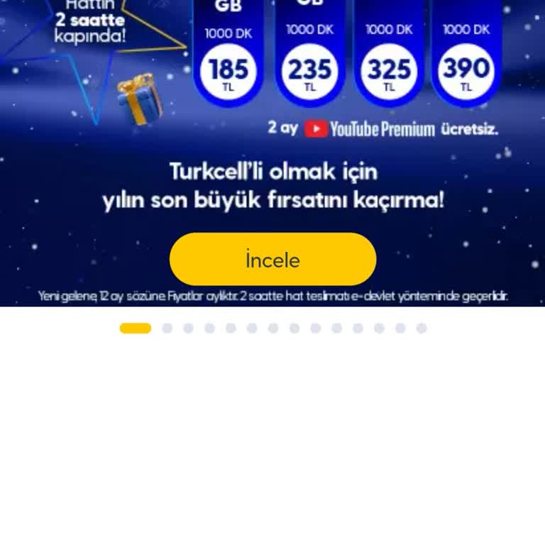 Tarife Fiyatında Adaletsizlik